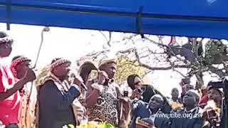 Chief Ndiwenis speech at Dabengwas funeral [upl. by Giselbert255]