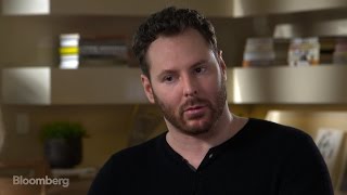 Napster CoFounder Sean Parker on Studio 10 [upl. by Rodmur907]