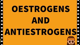 PharmacologyEstrogens and Antiestrogens Endocrine MADE EASY [upl. by Ysabel]