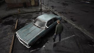 Is Mary In The Back Seat Of James Sunderlands Car in Silent Hill 2 Remake [upl. by Gnep819]