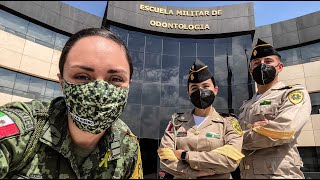 Escuela Militar de Odontología 🦷🪥  Soldado Alexa Bueno [upl. by Llerdnad117]