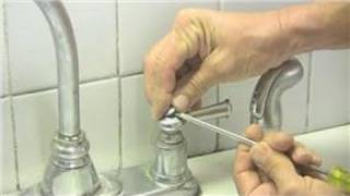 Kitchen Plumbing  Double Handle Kitchen Faucet Repair [upl. by Jose]