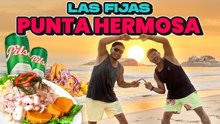 🇵🇪 LAS MEJORES PLAYAS DE LIMA  Full day en Punta Hermosa 🇵🇪 [upl. by Natala]