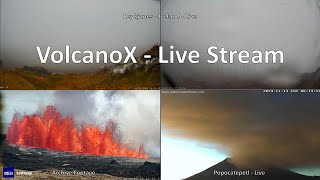 DrFox2000  VolcanoX Live Stream Recording November 14 2024 part 1 [upl. by Aliuqat]