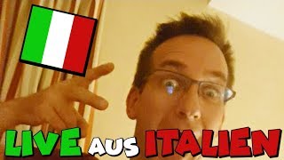 Live aus dem Hotelzimmer  Italien Rom [upl. by Erl]