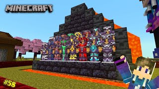 I Collecting Every Armor Trims In Minecraft Pe  MINECRAFT GAMEPLAY 58 [upl. by Wagner]