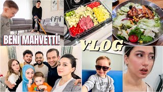 BENİ MAHVETTİ HEP BİRLİKTE KUTLAMASEMA’NIN DOĞUM GÜNÜ💖 NE YİYORUM SANKİ⁉️ TEMİZLİK GÜNLÜK VLOG [upl. by Kotz]