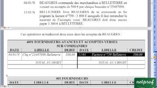 033 Calcul et interprétation des soldes Application 2 [upl. by Annayrb936]