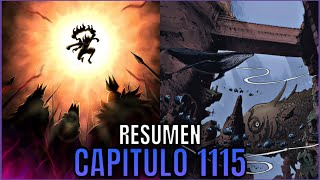 One Piece Capitulo 1115  Resumen en 5 MINUTOS o Menos [upl. by Ahseenat427]