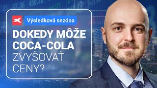 Výsledková sezóna s XTB CocaCola s maržami na úrovni technologických firiem [upl. by Aliled]