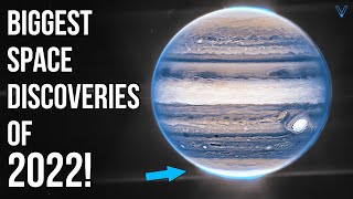 We Saw Stunning New Images of Jupiter Here Are the Biggest Space Discoveries of 2022 [upl. by Herwin]