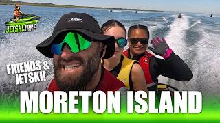 MORETON ISLAND JETSKI TRIP  JETSKI JAKE [upl. by Roehm]