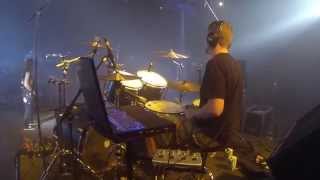 Heretoir  Eclipse  Live  SUMMER BREEZE OPEN AIR 2014  Drumcam [upl. by Nyleuqaj]