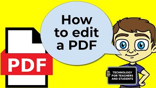 How to Type on a PDF Document [upl. by Nuoras265]