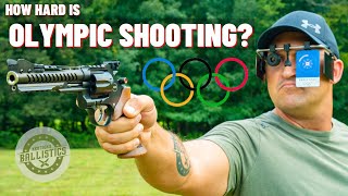 How Hard Is Olympic Shooting Really [upl. by Schear]