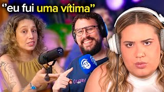 Blogueira de Baixa Renda XINGA APRESENTADORES da CazéTV AO VIVO [upl. by Lexy16]