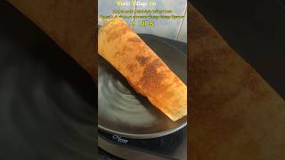 dosa💥How to make Restaurant style Flavour amp Crispy dosa ytshorts [upl. by Mannos166]