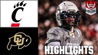 Cincinnati Bearcats vs Colorado Buffaloes  Full Game Highlights  ESPN College Football [upl. by Susej]