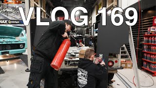 VLOG 169  Max har blivit busschaufför [upl. by Enomys]