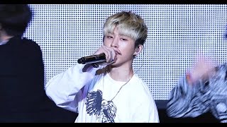 170514 아이콘iKON  시노시작SINOSIJAK  리듬타RHYTHM TA 비아이 직캠BI Focused YG WALKING FESTIVAL [upl. by Aneelad]