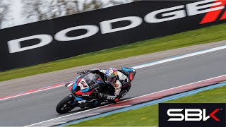 WORLDSBK ASSEN FP1 QUICK UPDATE [upl. by Ylrebmyk990]