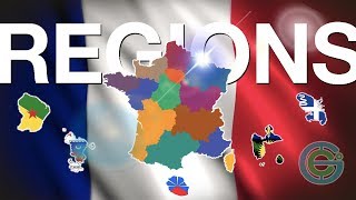 REGIONS of FRANCE Geography Now [upl. by Donny]