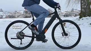 Kalkhoff Entice EBike im Kurzcheck [upl. by Nesyrb]