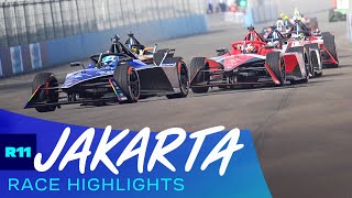 MASTERCLASS delivers historic win  2023 Gulavit Jakarta EPrix [upl. by Dyol431]