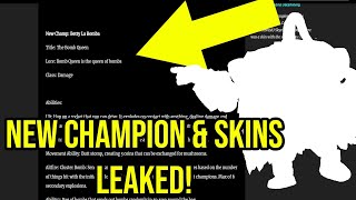 NEW BOMB QUEEN CHAMPION amp EVENT PASS SKINS LEAKED Paladins Season 5 PTS Datamine amp Discussion [upl. by Nnor]