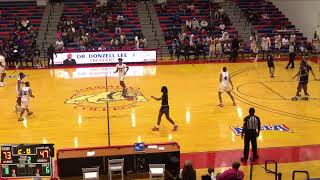 Tougaloo College vs Wiley University Mens Varsity Basketball [upl. by Zilla]