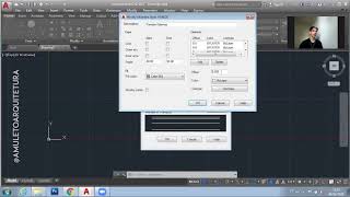 Macetes de Autocad  Como configurar o comando MULTILINE [upl. by Bocyaj]