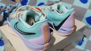 Nike Sabrina 1 Jade Ice Guava Ice Lilac Bloom [upl. by Canty]