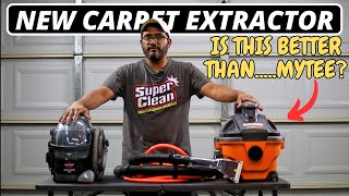 DIY Shop Vac to a Carpet Extractor Full Set Up [upl. by Knute]