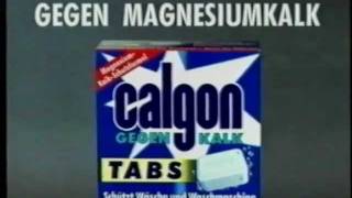 Calgon Tabs Werbung 1996 [upl. by Hibbs]