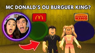 NÃO ESCOLHA O TOBAGÃ ERRADO NO ROBLOX SE NÃO ☠️ [upl. by Fazeli]