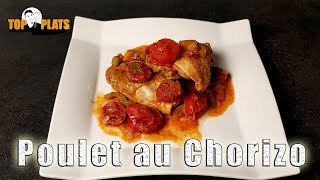 poulet au chorizo [upl. by Nnylear]