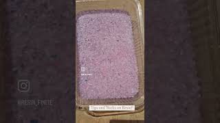 How to REUSE silica gel for drying fresh flowers DIY  Flower for resin  Dry rose [upl. by Hahsi]