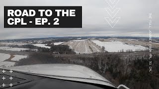 Precautionary Landings  Road to the CPL Ep 2  Cessna 172 [upl. by Eiramnaej]