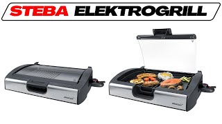 Guter Steba VG 200 Elektrogrill im TestVergleich 2024🥇Günstiger Tischgrill mit Deckel [upl. by Nohsauq]