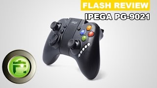 Ipega Bluetooth Gamepad  Review Indonesia  Flash Gadget Store [upl. by Odnomyar]