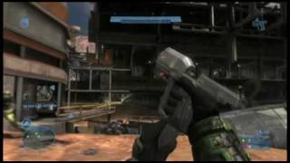 Halo Reach Boneyard Trailer [upl. by Parlin]