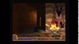 Exhumed PS1 12 Selkis Burrow 2nd Boss  Tomb of Ramses [upl. by Illek]