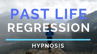 Past Life Regression  A Guided Hypnosis Meditation [upl. by Nnylrahc]