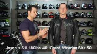 Dainese Santa Monica Leather Jacket Review at RevZillacom [upl. by Nnyled796]