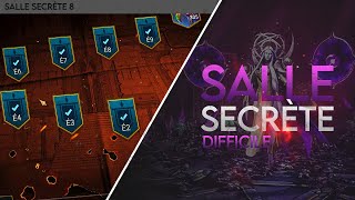 SALLE SECRÈTE 8  ROTATION 3  SOMBRE FÉE  DT HARD  Raid shadow legends fr [upl. by Onilatac]