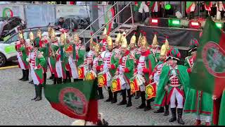 Altstädter Köln Weiberfastnacht Alter Markt 2022 [upl. by Lizned]