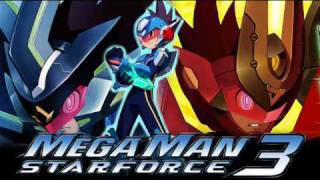 Mega Man Star Force 3 OST  T01 Shooting Star Ver SF3 [upl. by Borries]