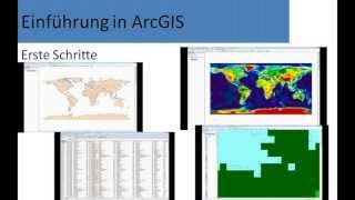 Einführung in ArcGIS Erste Schritte 1 Video [upl. by Crary135]