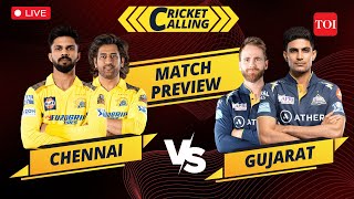 IPL 2024 LIVE CSK vs GT Match Preview  RCB Vs PBKS Highlights  Cricket Calling  TOI Live [upl. by Loughlin]