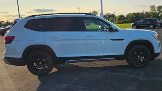 2024 VW Atlas 20T Peak Edition SE wTechnology 4Motion [upl. by Julietta391]